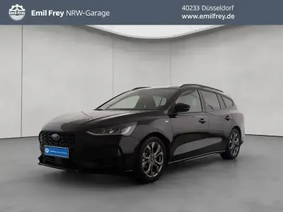 Gebraucht Ford Focus ST-Line X 155 PS (114 kW) 2024 Schwarz Kombi