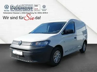 Gebraucht VW Caddy 102 PS (75 kW) 2025 Weiss Van / Kleinbus