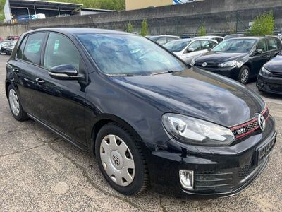 gebraucht VW Golf VI GTI Xenon Navi Motorproblem