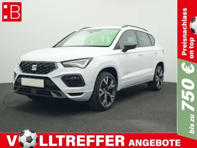 Gebraucht Seat Ateca Beats 150 PS (110 kW) 2023 Weiss SUV