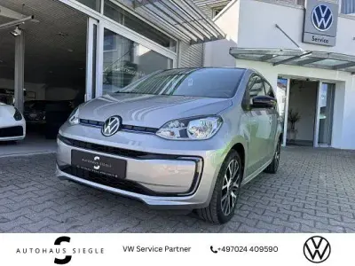 Gebraucht VW e-up! Style 61 kW (83 PS) 2021 Silber Kleinwagen