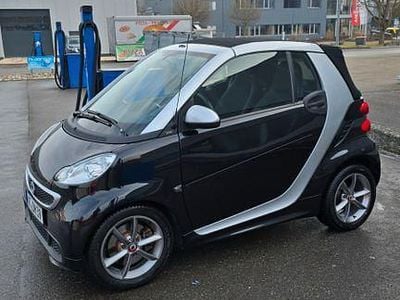 Schwarz Gebraucht 2013 Smart ForTwo Cabrio Passion Cabrio | 7.400 € (Fairer Preis)