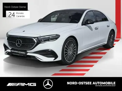 Usado Mercedes E200 Advanced Plus 204 CV (150 kW) 2025 Blanco Berlina