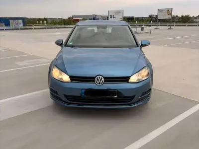 Gebraucht VW Golf VII Comfortline 150 PS (110 kW) 2013 Blau Kleinwagen