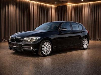 Gebraucht BMW 118 Sport Line 136 PS (100 kW) 2017 Schwarz Kleinwagen