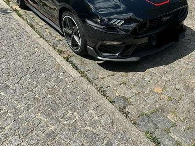 Schwarz Gebraucht 2022 Ford Mustang Fastback Coupé | 47.000 € (Teuer)