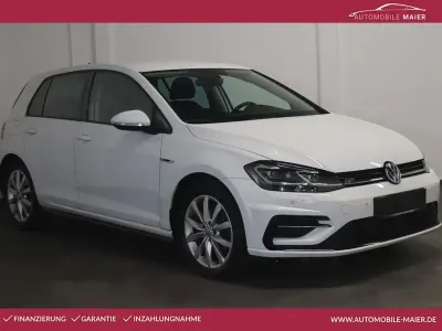 Gebraucht VW Golf VII R-line 150 PS (110 kW) 2019 Weiß Limousine