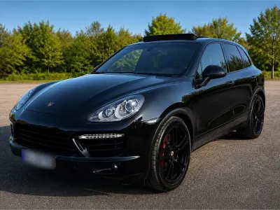 Gebraucht Porsche Cayenne Turbo