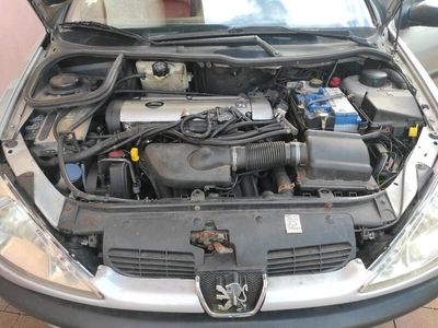 gebraucht Peugeot 206 CC Cabrio mit Gas Anlage