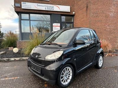 Schwarz Gebraucht 2008 Smart ForTwo Cabrio Basis Cabrio | 5.650 € (Etwas zu teuer)
