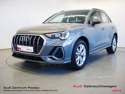 Gebraucht Audi Q3 S-Line 150 PS (110 kW) 2024 Grau SUV