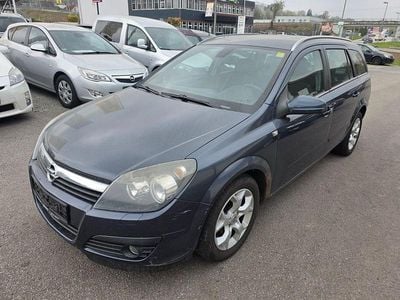 Gebraucht Opel Astra Basis 105 PS (77 kW) 2006 Blau Limousine