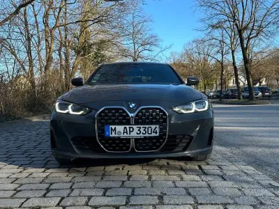 Gebraucht BMW 420 Performance 190 PS (139 kW) 2022 Grau Coupé