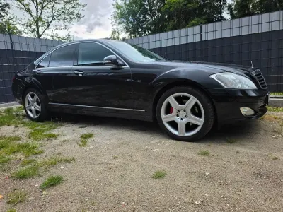 Gebraucht Mercedes S320 235 PS (172 kW) 2009 Schwarz Limousine