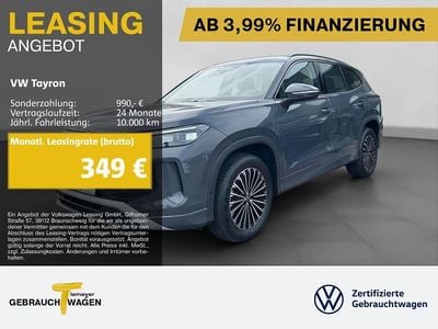 Second-hand VW Tayron Life 193 CP (141 kW) 2025 Gri SUV