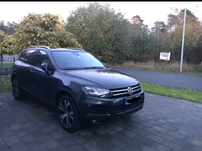 Gebraucht VW Touareg Exclusive 245 PS (180 kW) 2012 Grau SUV