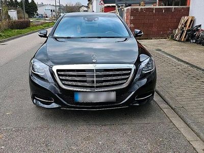 Gebraucht Mercedes S600 530 PS (389 kW) 2015 Schwarz Limousine