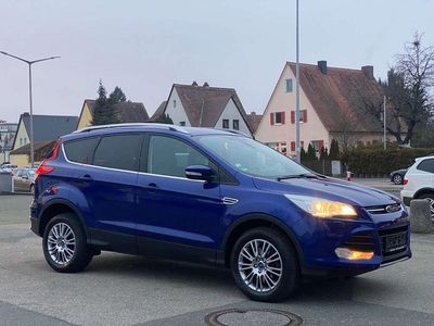 Gebraucht Ford Kuga Titanium 140 PS (102 kW) 2014 Blau SUV