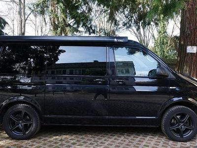 Usata VW California California 150 CV (110 kW) 2016 Nero Furgone