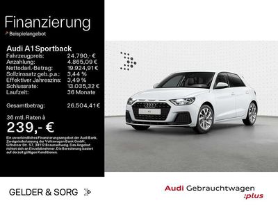 Gebraucht Audi A1 Advanced 116 PS (85 kW) 2025 Gletscherweiß metallic SUV