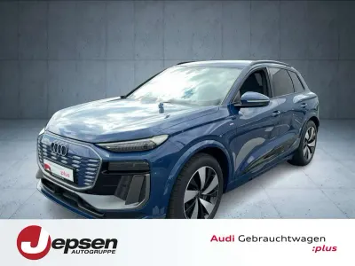 Gebraucht Audi Q6 e-tron Edition .1 119 kW (163 PS) 2024 Blau SUV