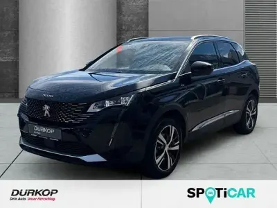 Gebraucht Peugeot 3008 GTi 131 PS (96 kW) 2023 Lackierung schwarz perla nera/ SUV