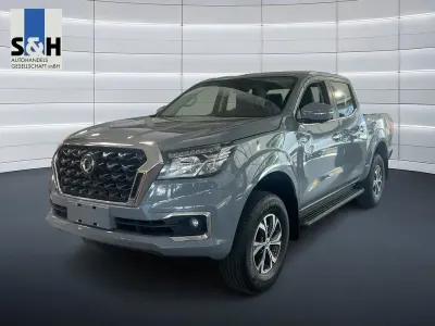 Neu DFSK Rich 6 163 PS (119 kW) 2026 Grau Pickup