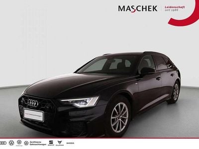 Second-hand Audi A6 S-Line 204 CP (150 kW) 2025 Negru Break