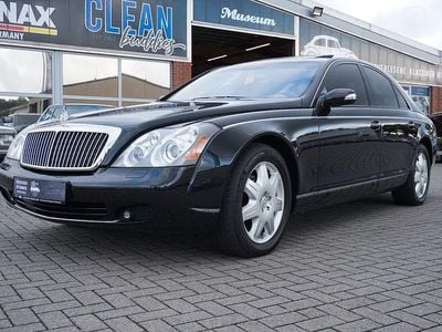 Gebraucht Maybach 57 551 PS (405 kW) 2009 Schwarz Limousine