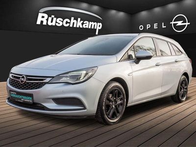 Gebraucht Opel Astra Edition 105 PS (77 kW) 2016 M2) / diam silb (blau Kombi