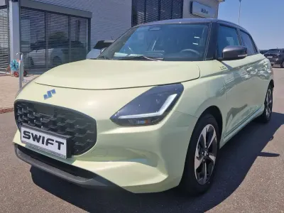 Gebraucht Suzuki Swift Comfort+ 83 PS (61 kW) 2025 Cool yellow/mineral gray Kleinwagen