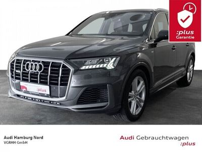 gebraucht Audi Q7 55 TFSIe S line B&O Matrix HeadUp Panorama