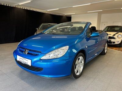 gebraucht Peugeot 307 CC Cabrio-Coupe*ALU*KLIMA*PDC*09/2025 TÜV*