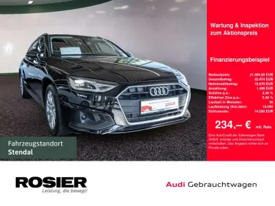 Gebraucht Audi A4 Business 150 PS (110 kW) 2022 Schwarz / mythosschwarz Kombi