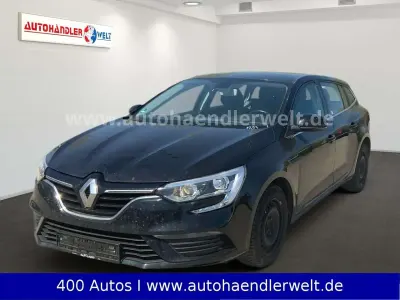 Gebraucht Renault Mégane GrandTour 101 PS (74 kW) 2018 Schwarz Kombi