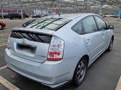 Gebraucht Toyota Prius 75 PS (55 kW) 2008 Silber Kleinwagen