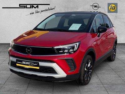 Gebraucht Opel Crossland Elegance 131 PS (96 kW) 2024 Rot (peperoncino red/metallic) SUV