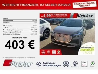 Second-hand Audi Q4 Sportback e-tron