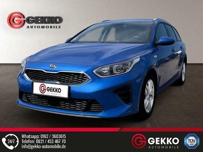 Gebraucht Kia Ceed 101 PS (74 kW) 2021 Blau Kleinwagen