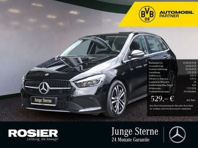 Gebraucht Mercedes B220 Advanced 190 PS (139 kW) 2024 Schwarz Van / Kleinbus