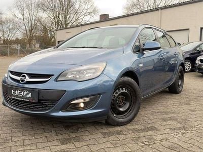 Usata Opel Astra Edition 110 CV (80 kW) 2015 Blu Station wagon