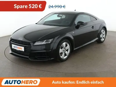 Gebraucht Audi TT Advanced 179 PS (131 kW) 2018 Schwarz Coupé