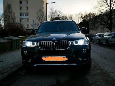 Schwarz Gebraucht 2014 BMW X3 SUV | 14.000 € (Etwas zu teuer)