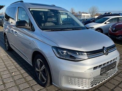 Silber Gebraucht 2020 VW Caddy Move Van / Kleinbus | 20.990 € (Guter Preis)