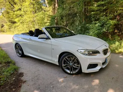 Gebraucht BMW 228 M Sport 245 PS (180 kW) 2016 Weiß Cabrio