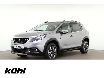 Gebraucht Peugeot 2008 Crossway 110 PS (80 kW) 2018 Grau SUV