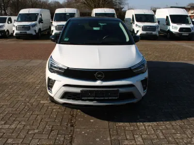Gebraucht Opel Crossland 131 PS (96 kW) 2023 Weiß SUV