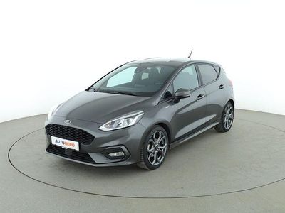 Usata Ford Fiesta ST-Line 95 CV (69 kW) 2020 Grigio Utilitaria