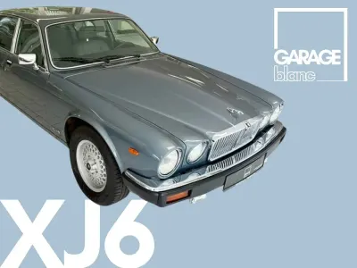 Gebraucht Jaguar XJ6 205 PS (150 kW) 1986 Blau Limousine