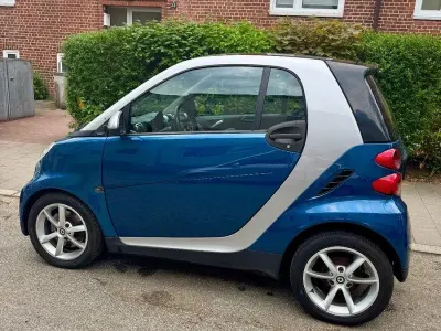 Brugt Smart ForTwo Coupé Passion 84 HK (61 kW) 2010 Blå Coupe